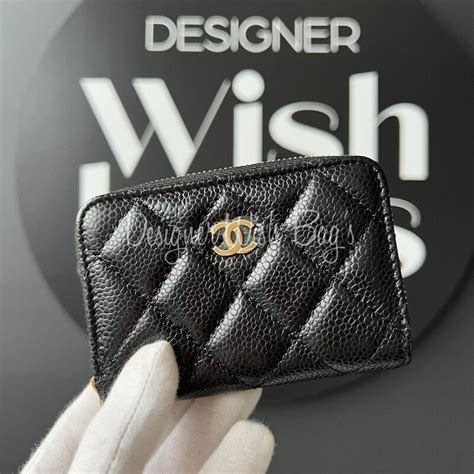 Chanel coin purse wallet